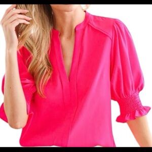 NWT Vine & Love Blouse sz L